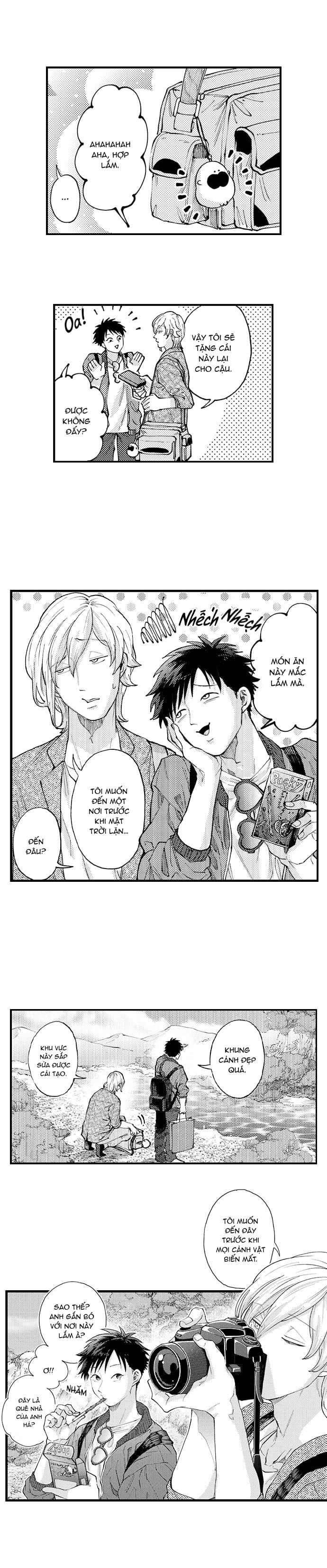 bị tán tỉnh bởi chàng trai lập dị chapter 26 6