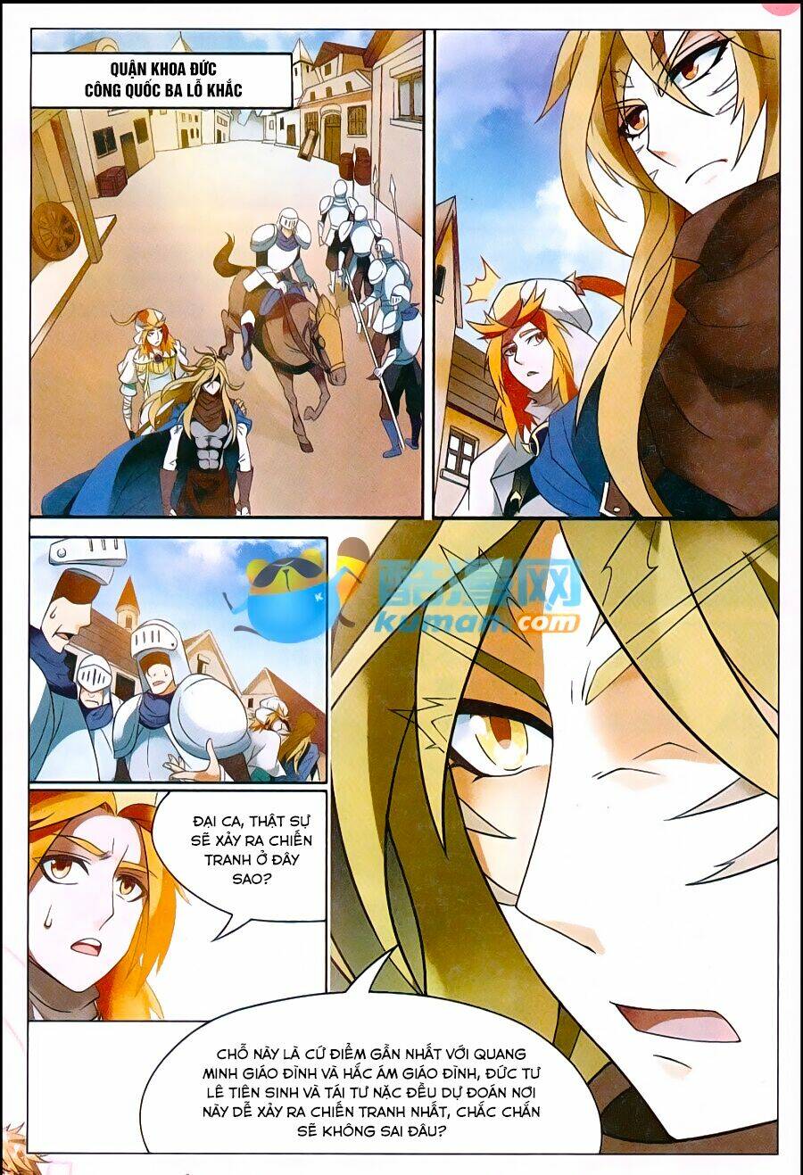 bàn long giới chỉ chapter 163 14