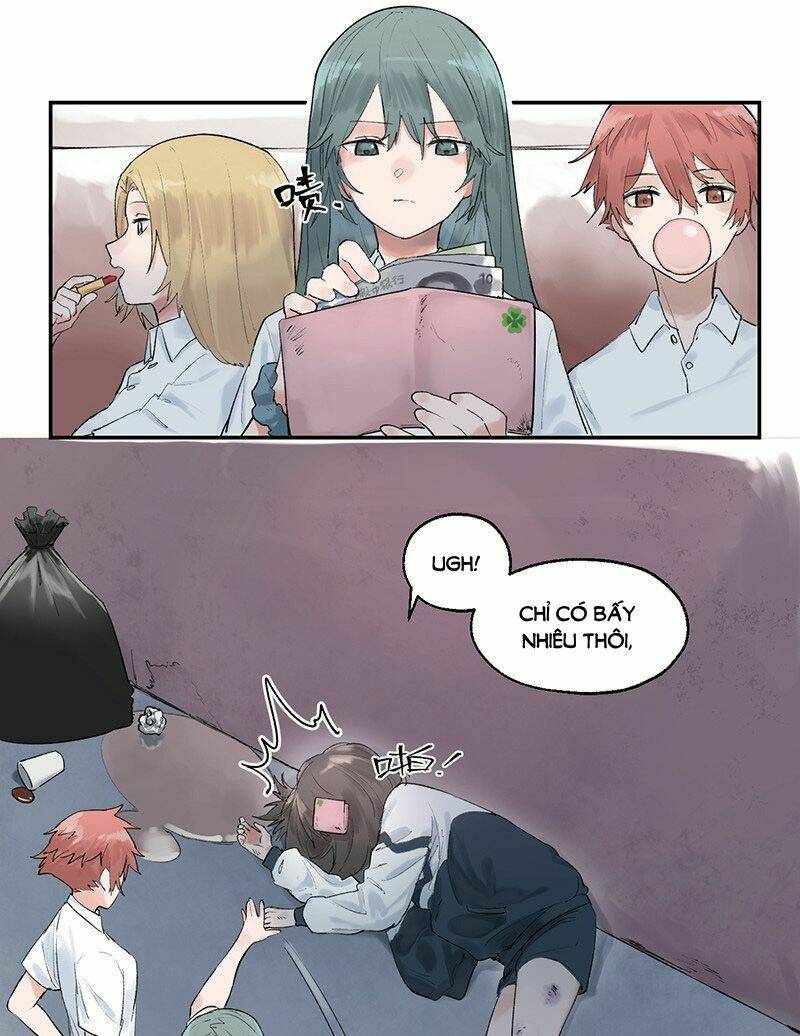 kì diệp vi ngũ chapter 1 19