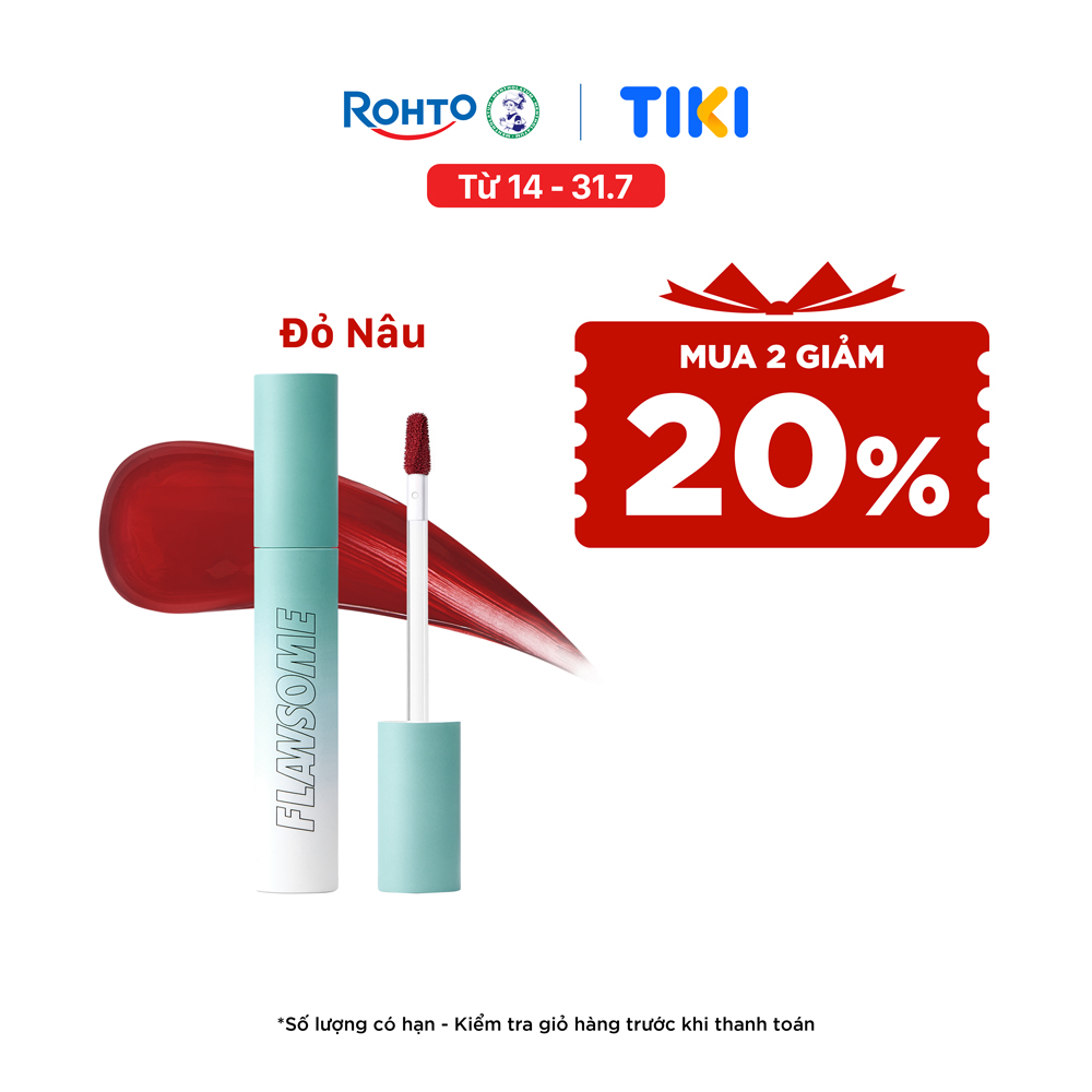 Son tint lì dạng thỏi Flawsome Sunny Matte Tint (3g)