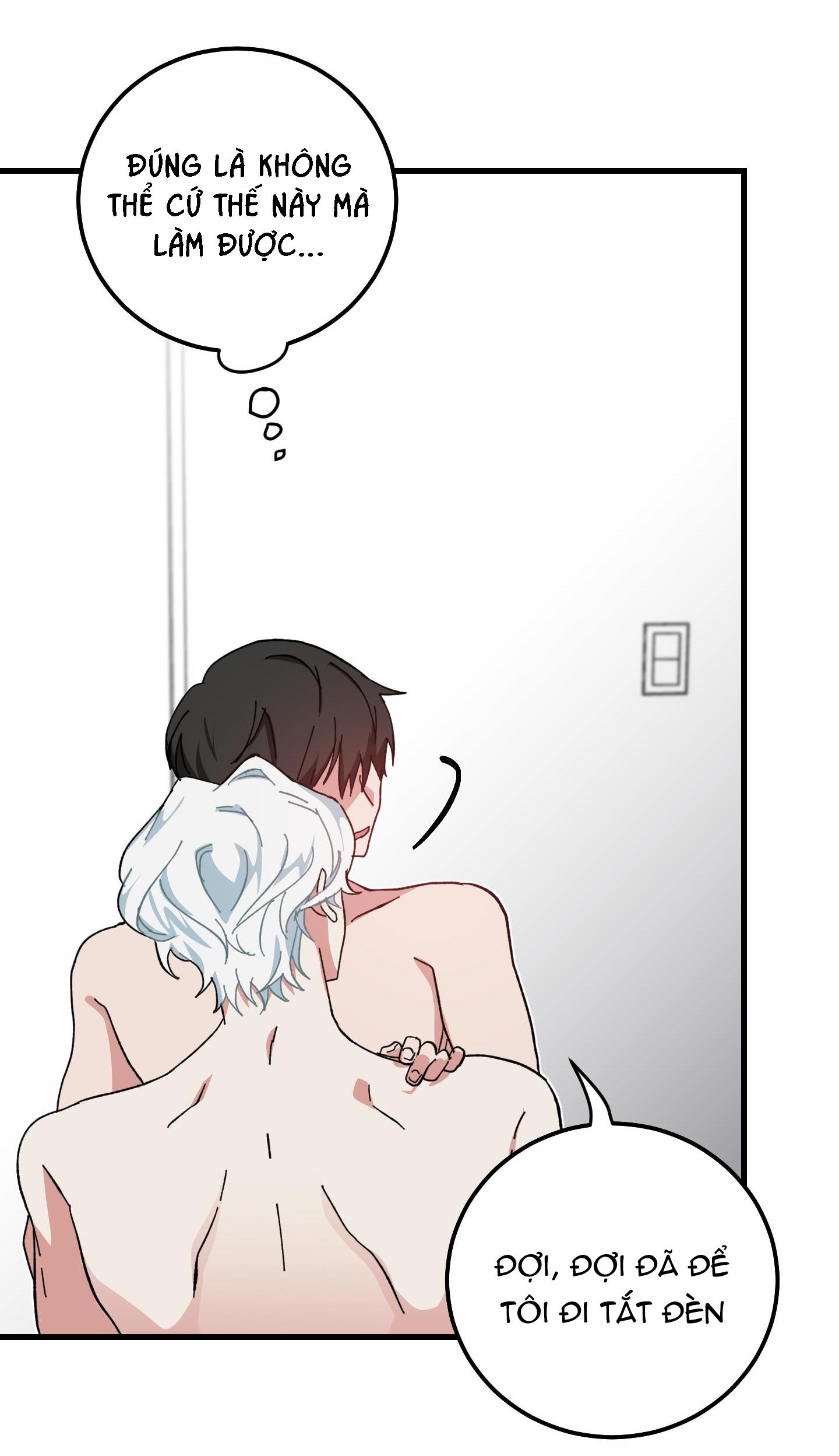 yêu tôi đi, thần hộ mệnh chapter 27 38