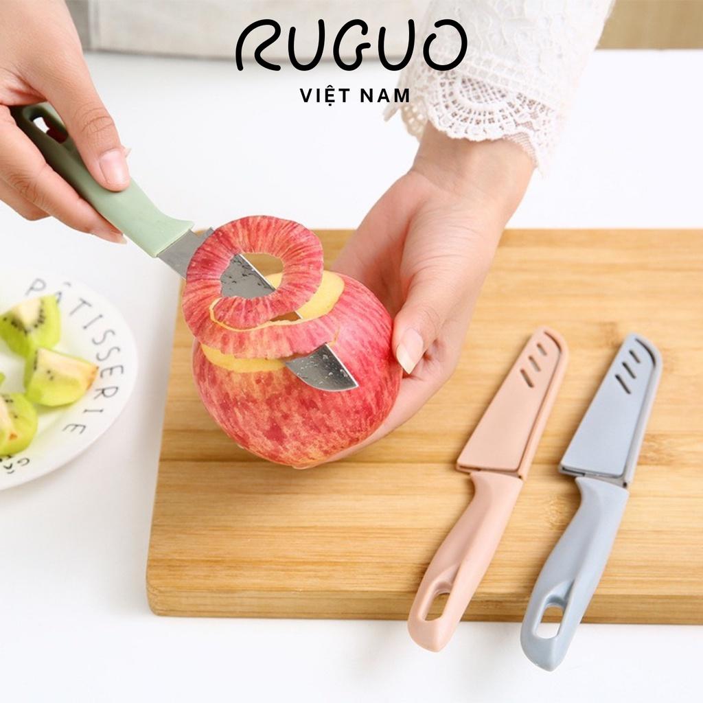 Dao gọt hoa quả đa năng có nắp đậy tiện dụng