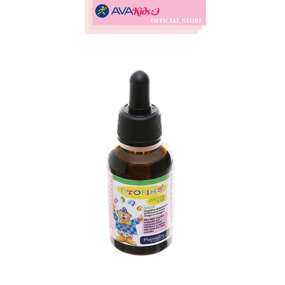 Siro Fitobimbi Omega hỗ trợ phát triển thị giác và não bộ 30 ml (từ 6 tháng)