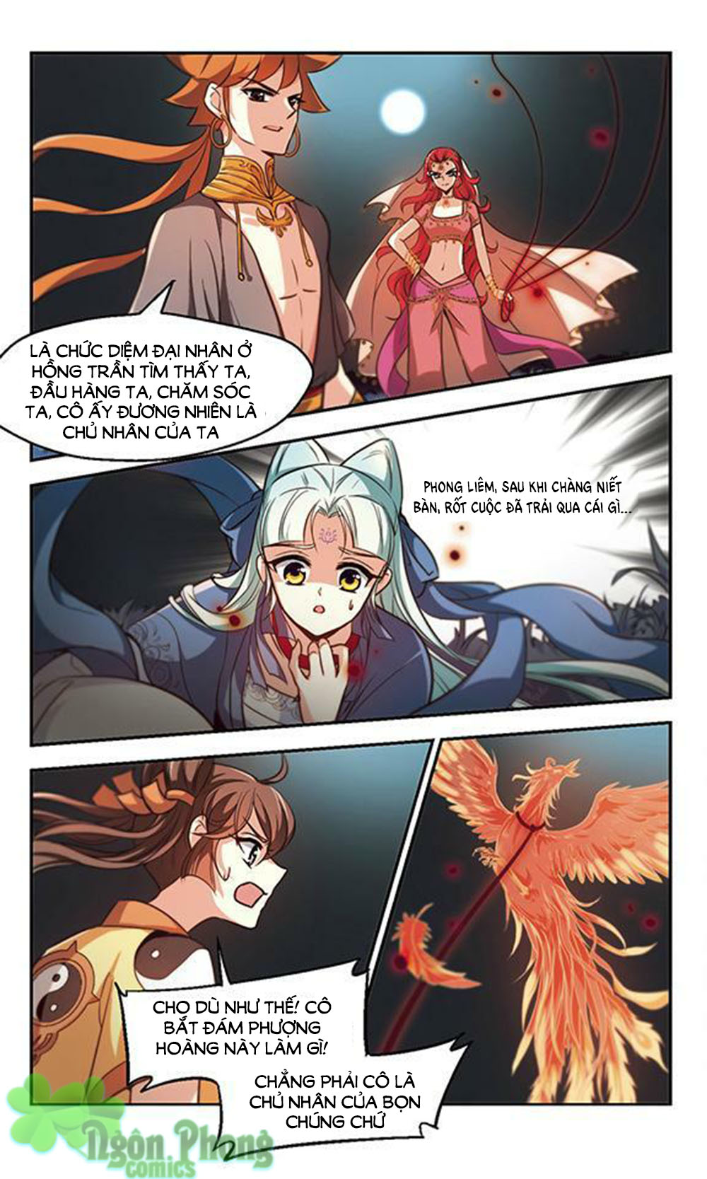 khuynh ngã nhất sinh nhất thế luyến chapter 38 2