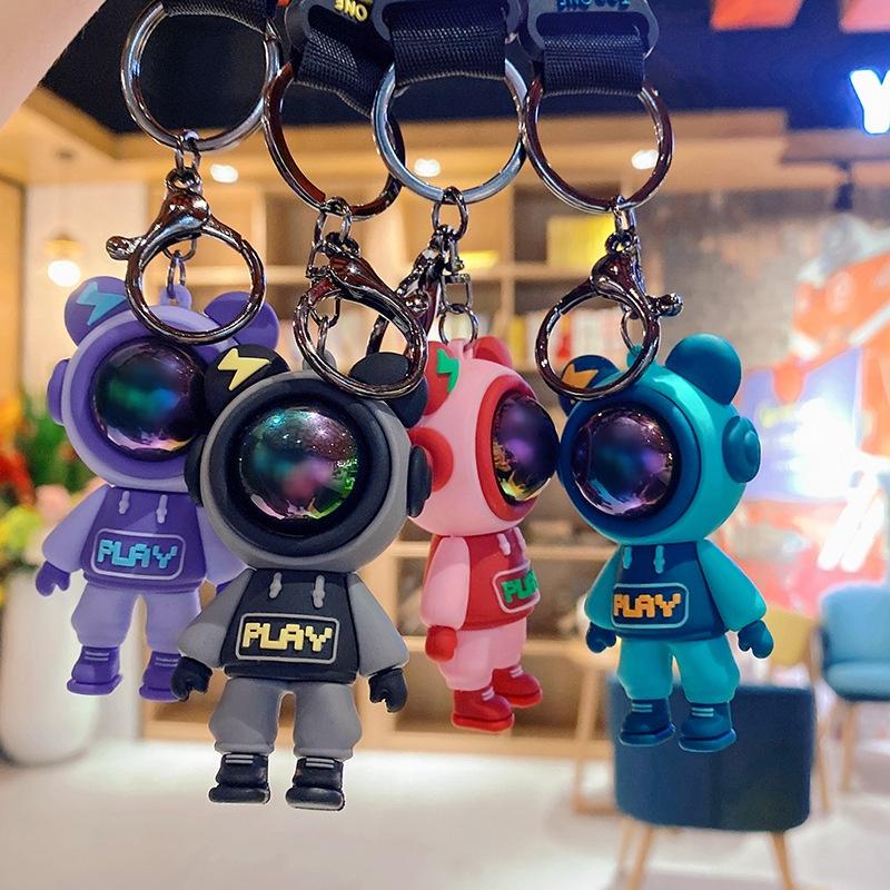 PVN48460 Móc khóa phi hành gia hot trend phụ kiện túi xách