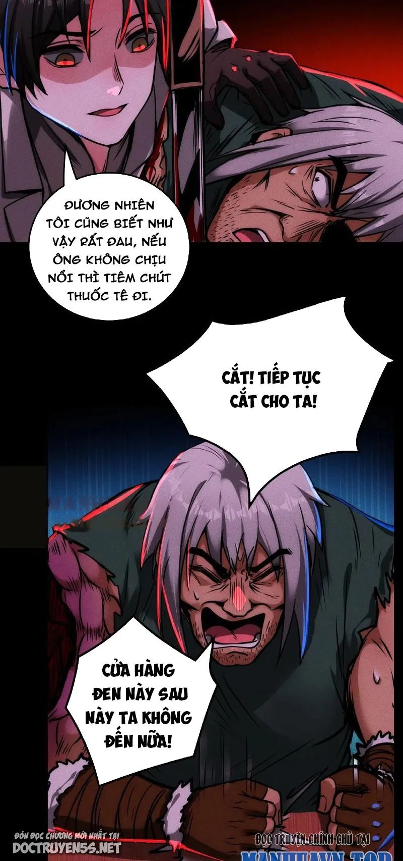 quỷ dị dược tề sư: bệnh nhân của ta đều là kinh khủng chapter 21 23