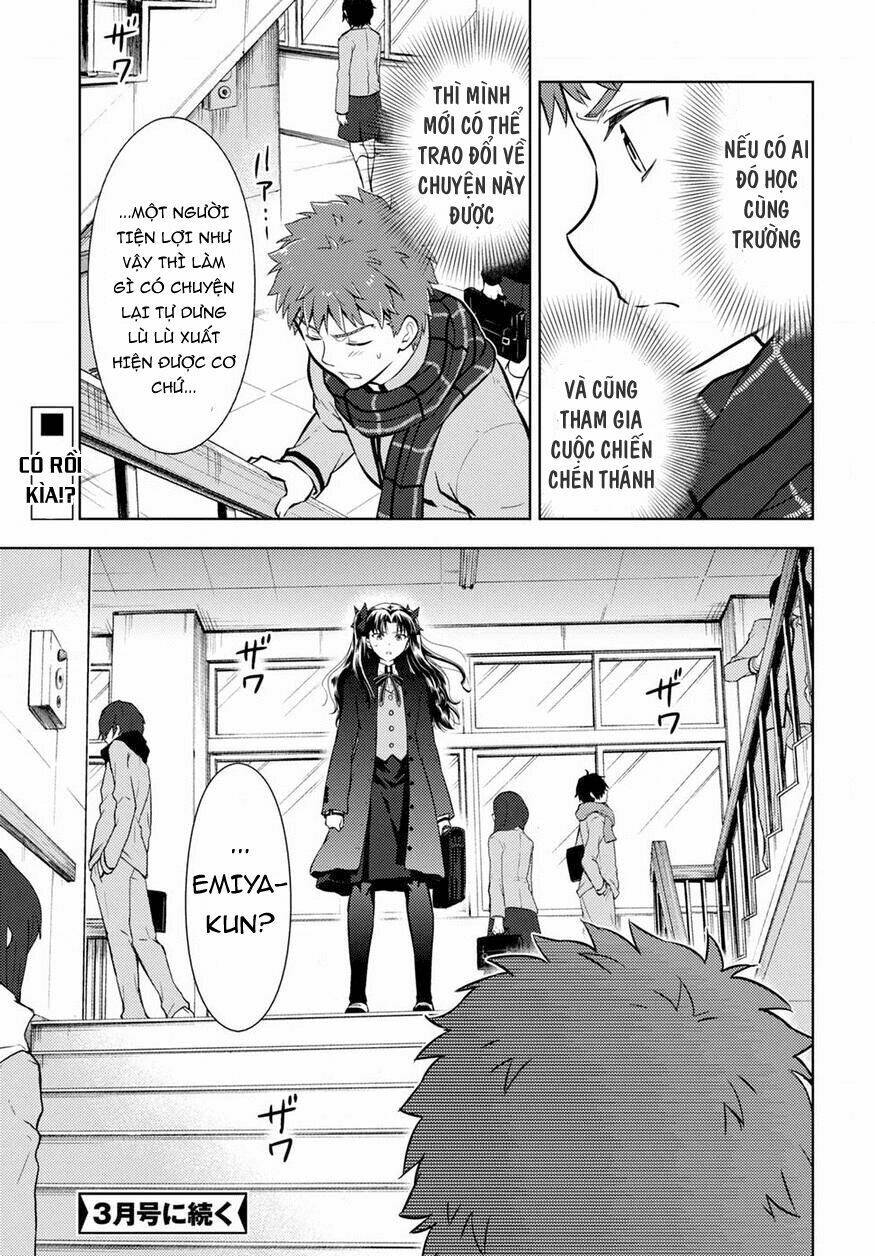 chén thánh: đêm định mệnh chapter 21 23