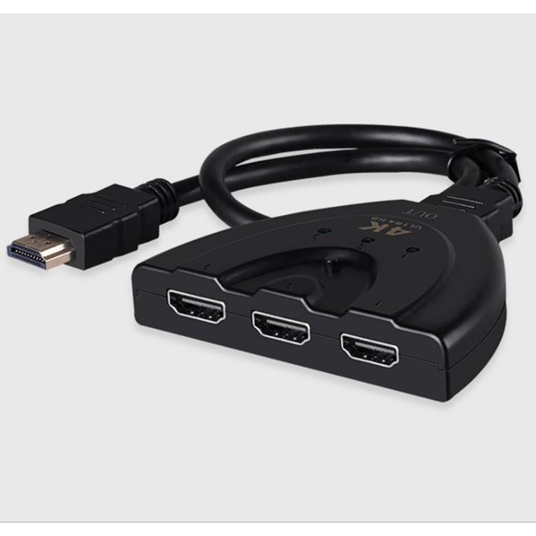 Cáp gộp tín hiệu HDMI 3 vào 1 ra