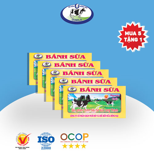 Combo Bánh sữa nguyên chất