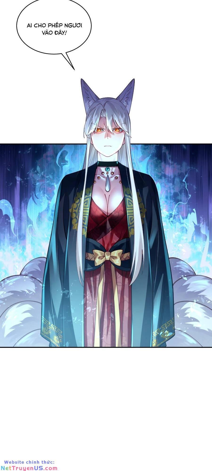 bói toán mà thôi, cửu vĩ yêu đế sao lại thành nương tử ta?! chapter 27 25