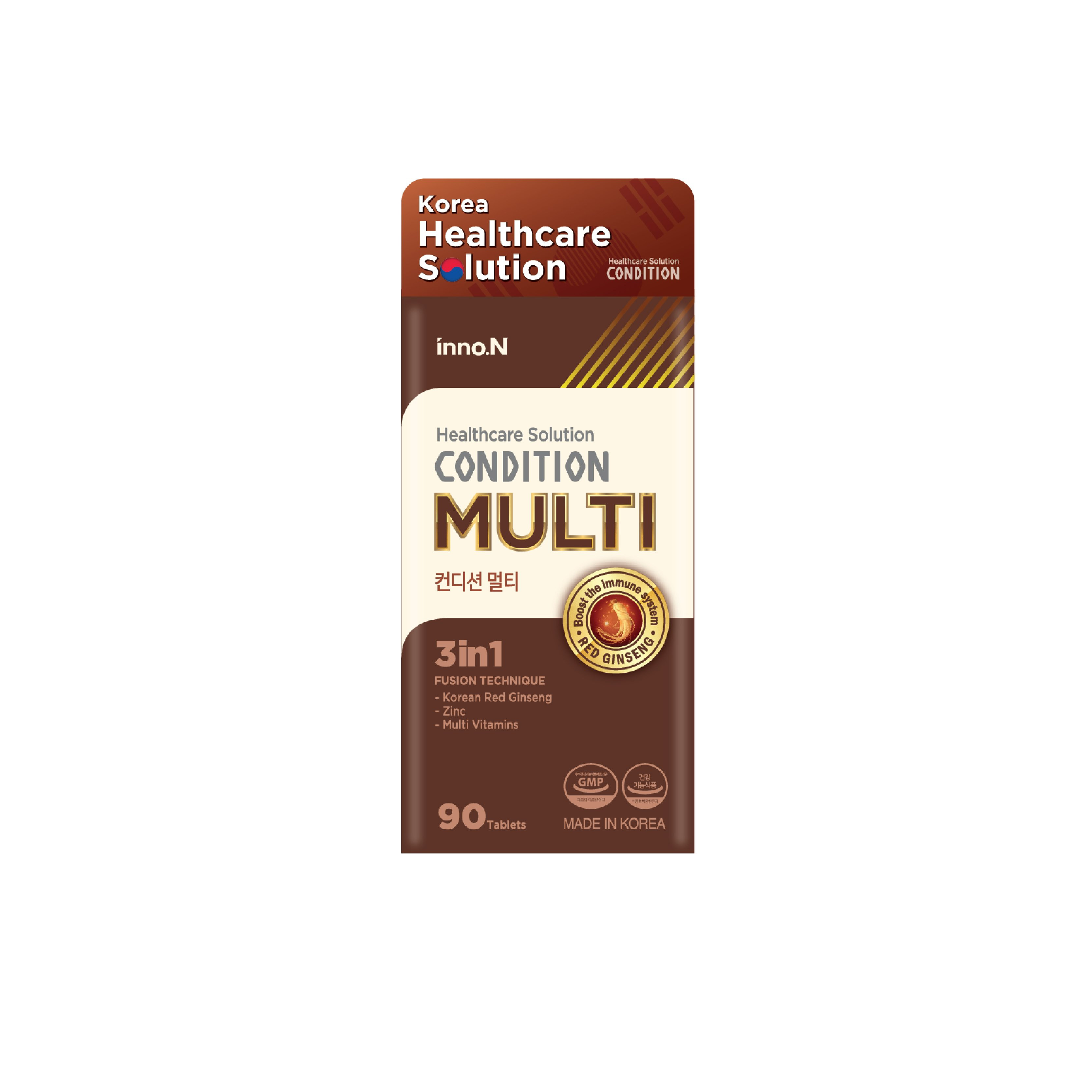 TPBVSK bổ sung các vitamin và khoáng chất thiết yếu cho cơ thể Condition Multi - hộp 90 viên