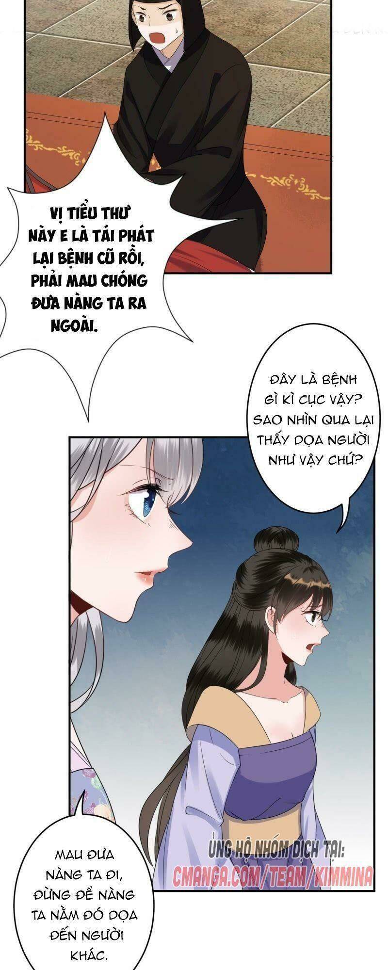 vương gia kiêu ngạo quá khó cua chapter 76 4