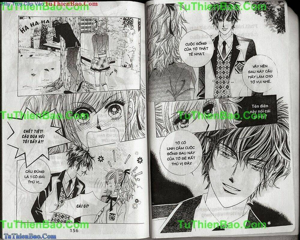 tiểu tử quậy bản đẹp - become habituated to kiss chapter 1 79