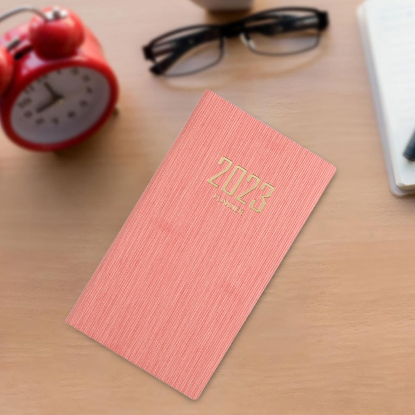 Recording Weekly Notebook Planner Planning Daily Account for Gift