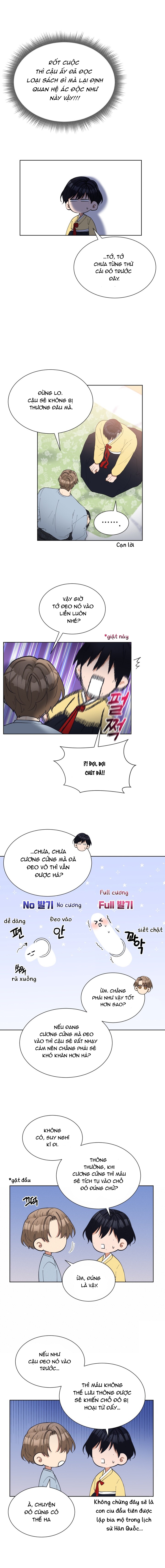 yêu mãnh liệt, sống hết mình chapter 24 9