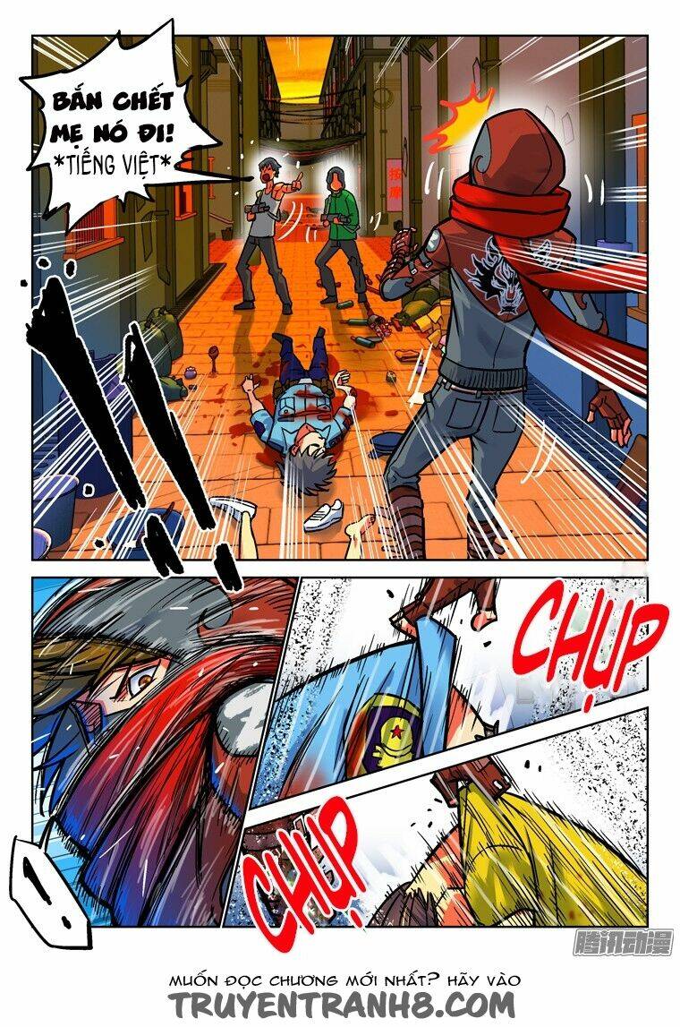 ứng dụng anh hùng chapter 33 7