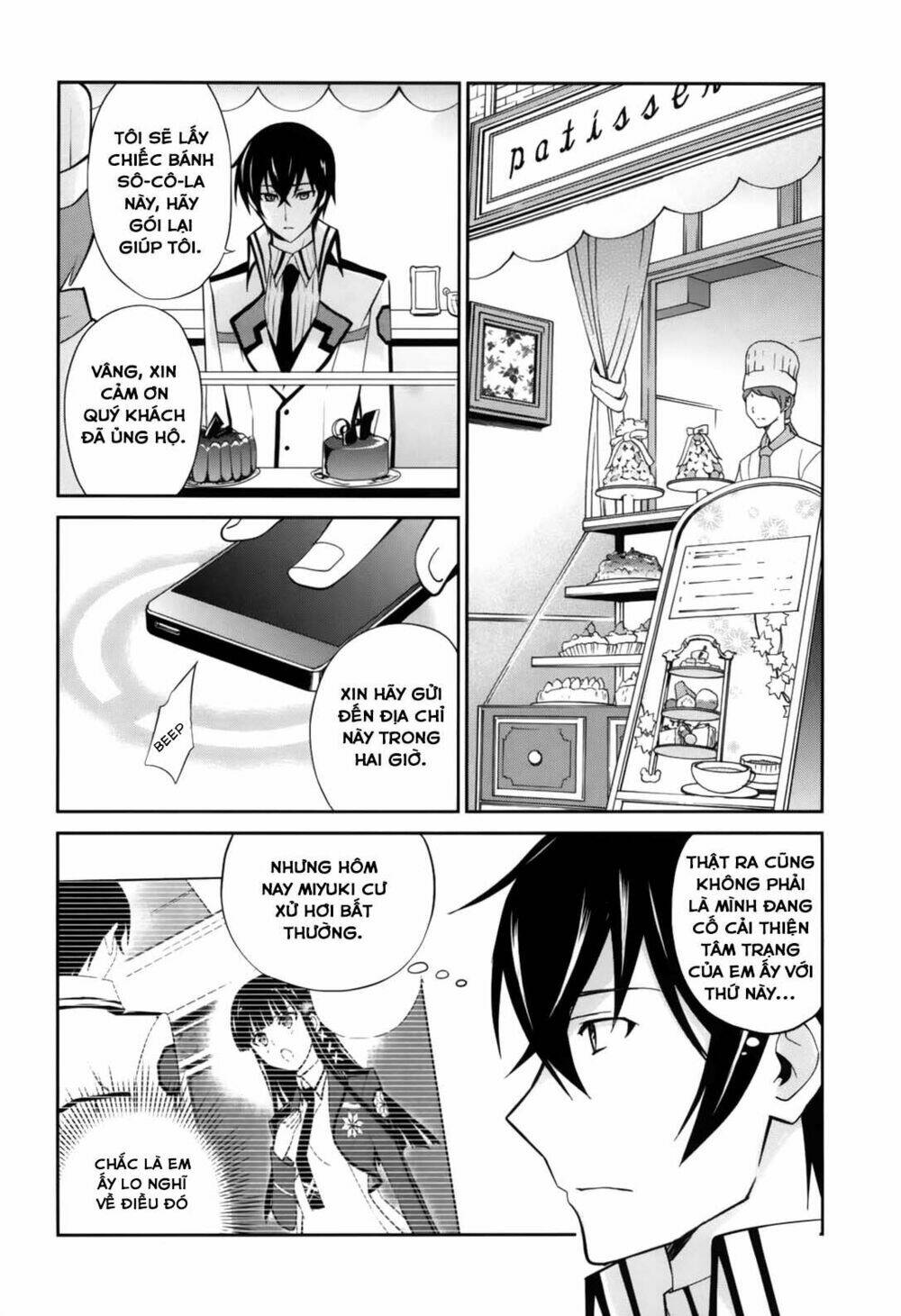 trường trung học pháp thuật chapter 15 2