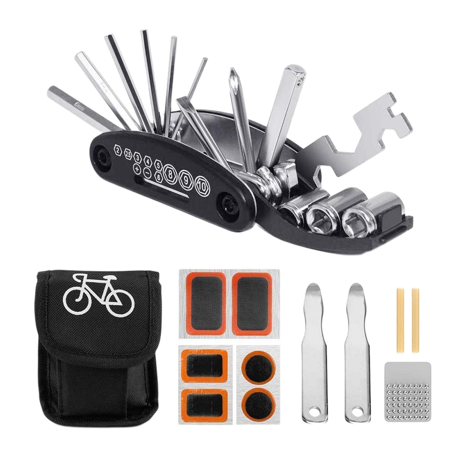 16 in 1 Multi-Function Repair Tool Cycling Mechanic Repair Tool