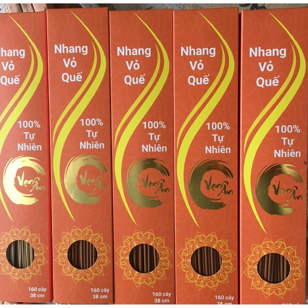 10 hộp nhang Quế nguyên chất 38cm