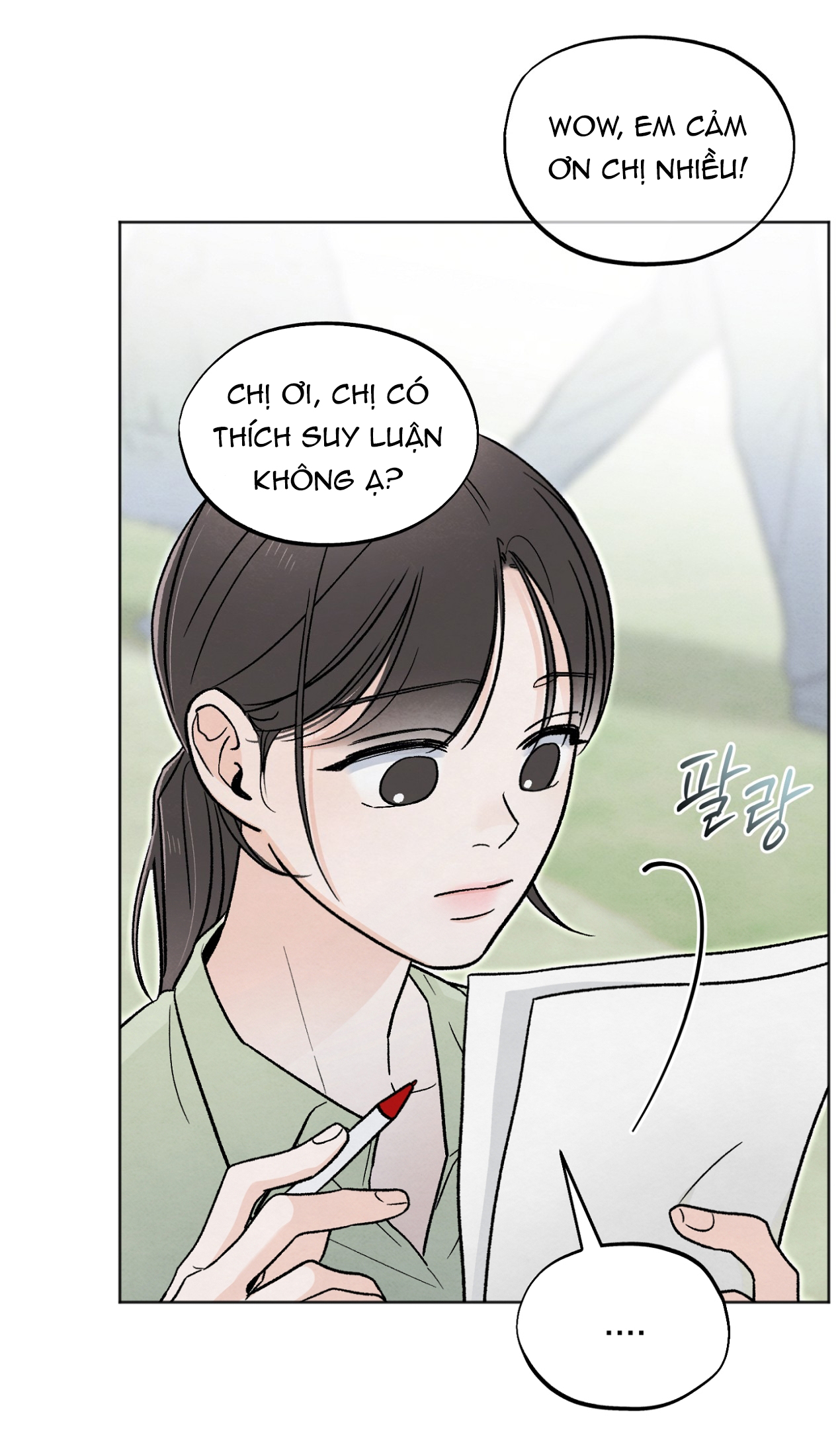 hoàn cảnh của rác rưởi chapter 25.2 9