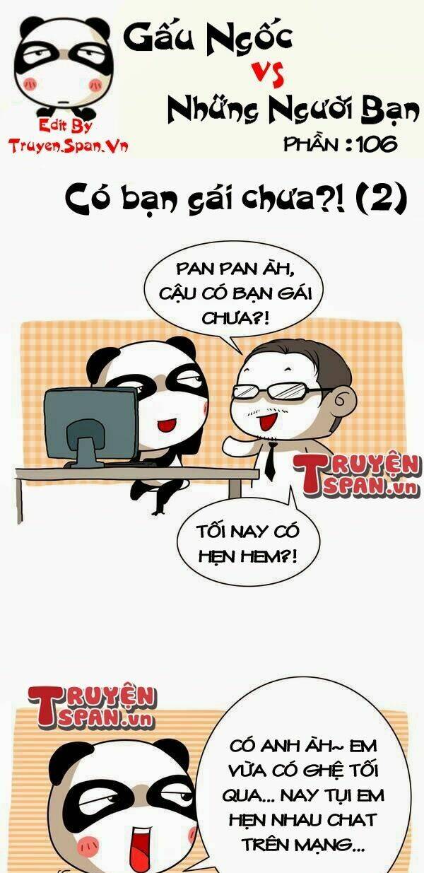 gấu ngốc và những người bạn chapter 22 1