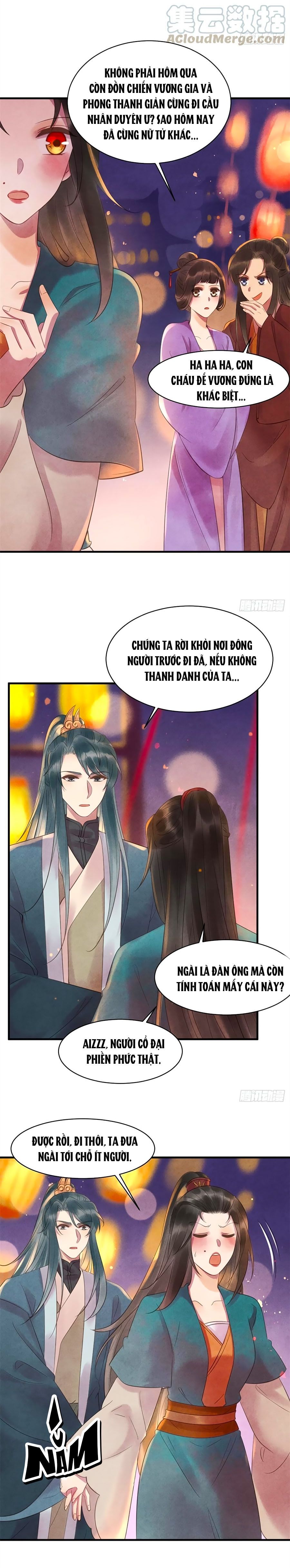 vương phi muốn trèo tường chapter 45 8