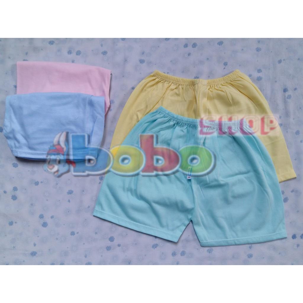 Set 5 Quần Đùi Màu Bosini Cho Bé 2-26Kg