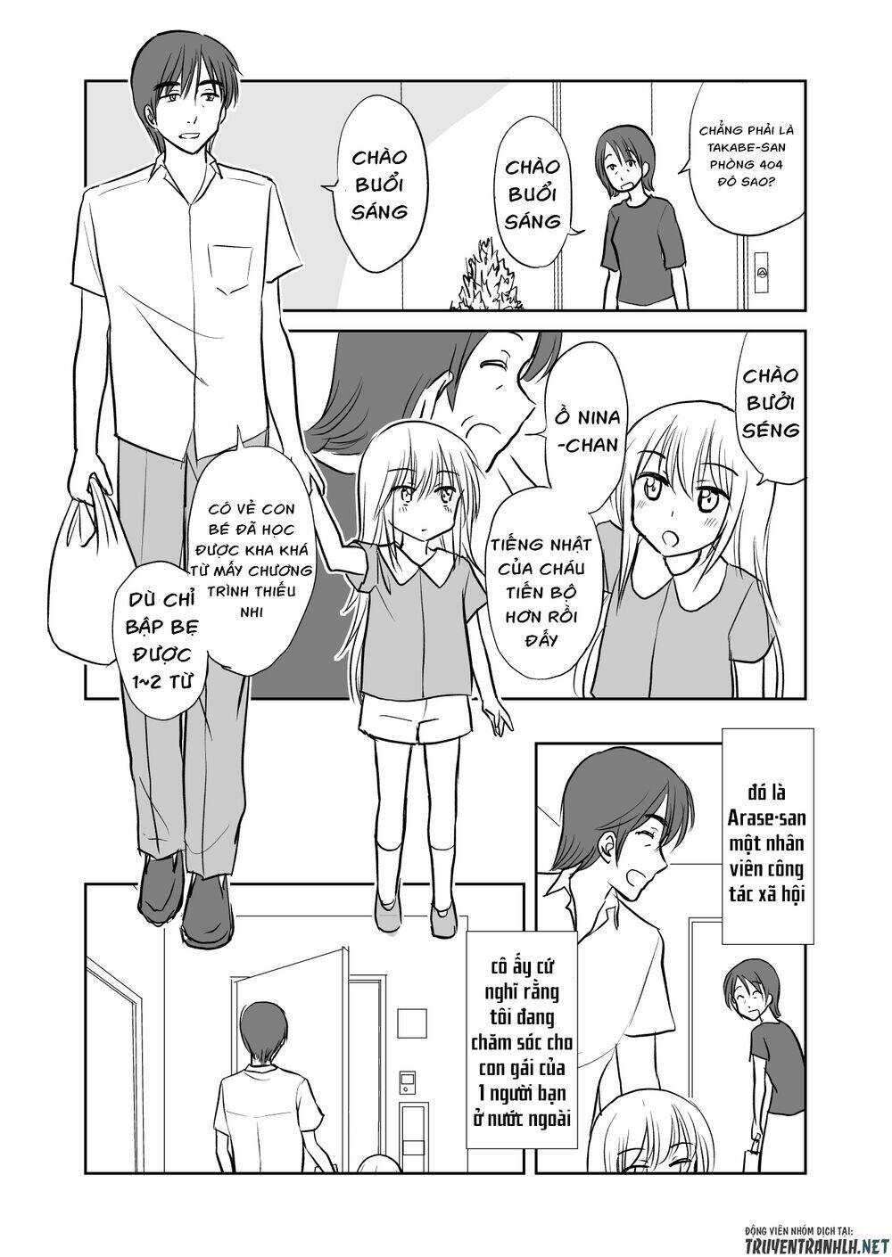 con gái nuôi của tôi là một sát thủ chapter 2 2