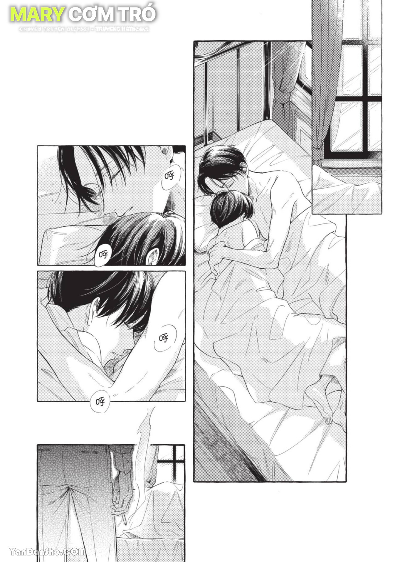 Tên Ngốc Nhảy Múa Và Kẻ Ngoại Đạo Mục Rữa chapter 6 - Trang 14