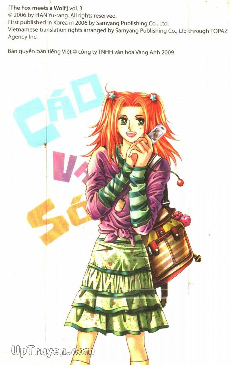 cáo già gặp sói điên chapter 3 2