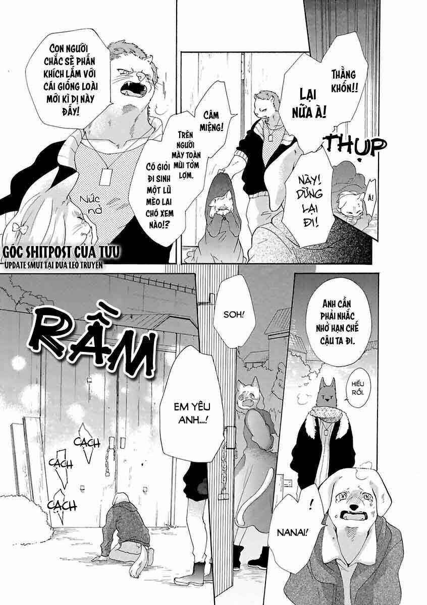 người thú và hana-chan chapter 12 9