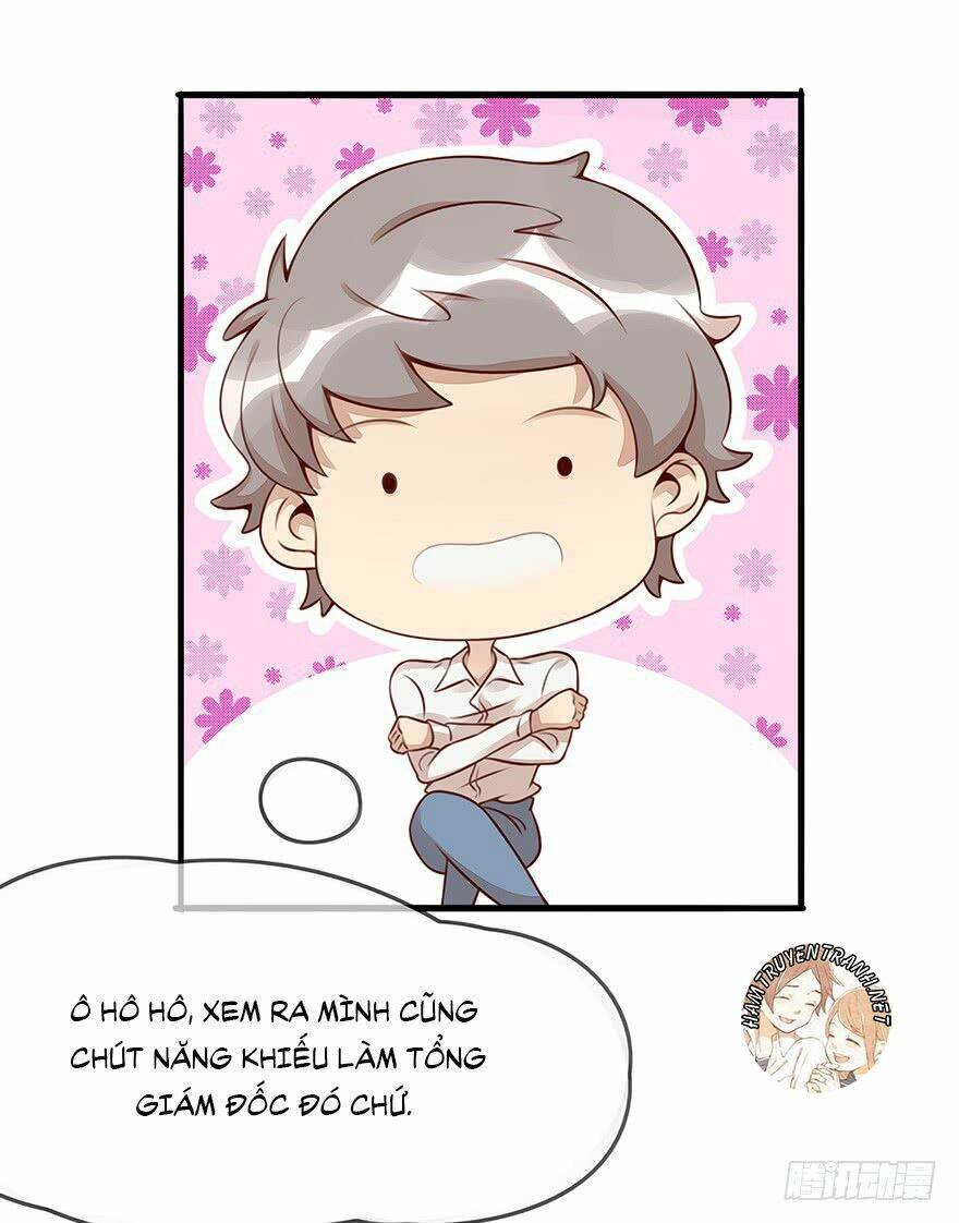 tổng tài đại nhân tâm thiếu nữ chapter 9.1 6