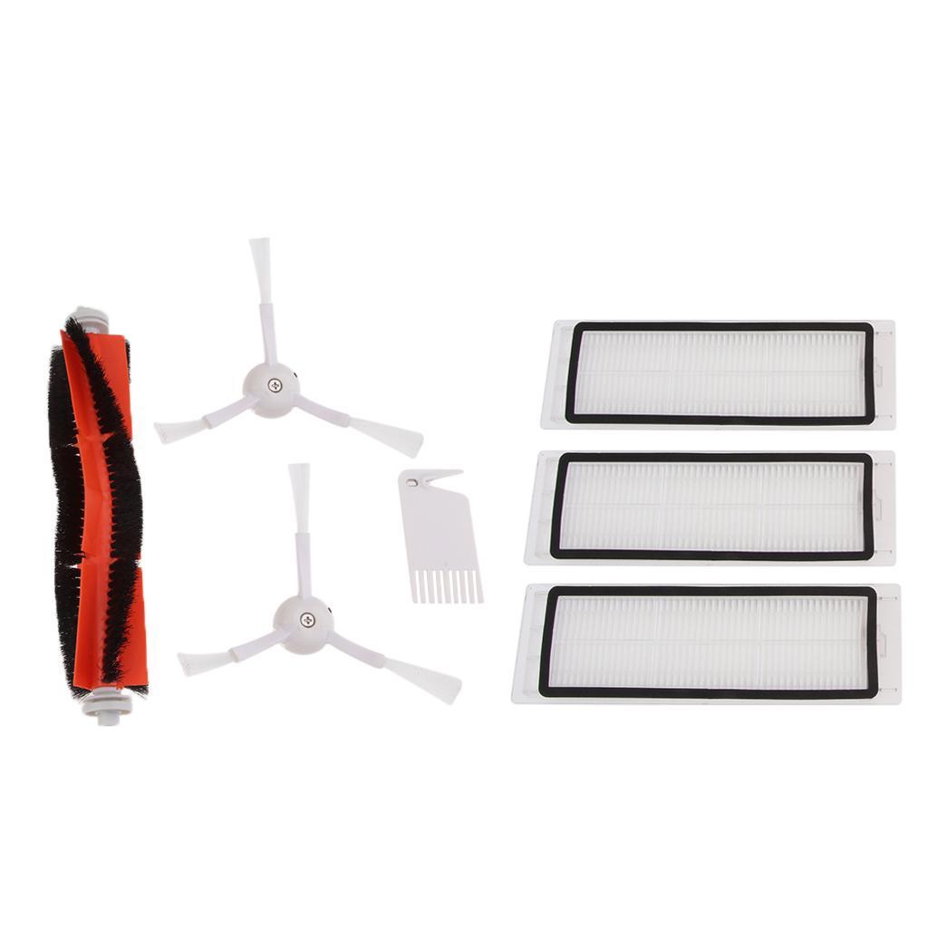 Hepa Filter Side Brush Main Brush Comb Accessories for Vacuum Cleaner