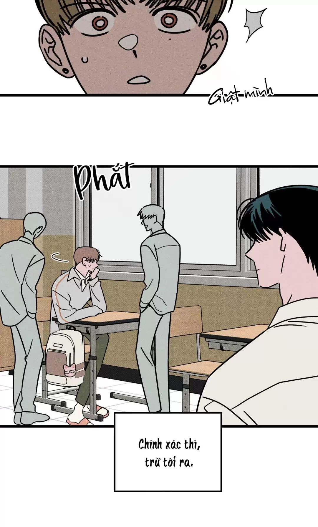 lời tỏ tình từ con số 0 chapter 30 33