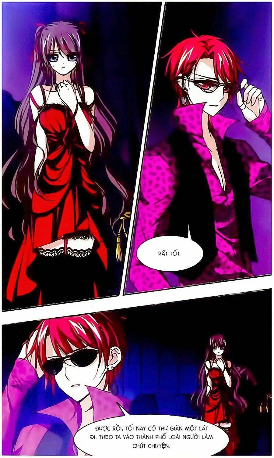 huyết tộc cấm vực chapter 38 6