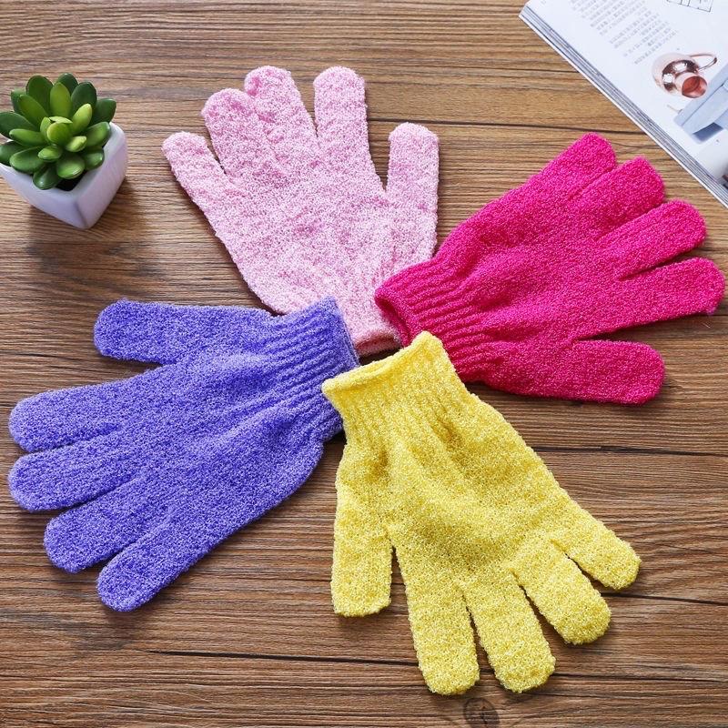 1 Cặp Găng Tay Tắm Cao Cấp Tẩy Tế Bào Chết