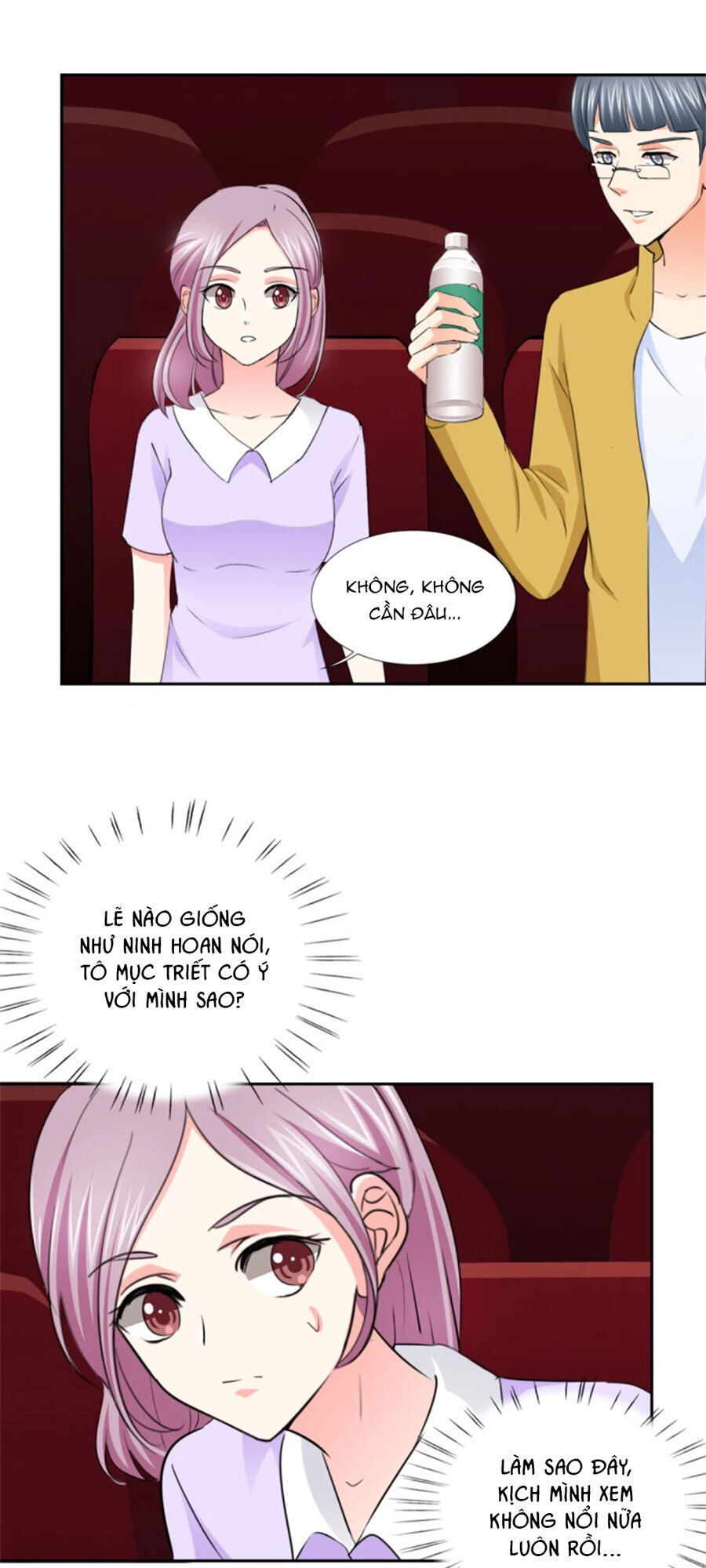 cẩm tú trùng sinh: chào buổi sáng phó thái thái chapter 62 10