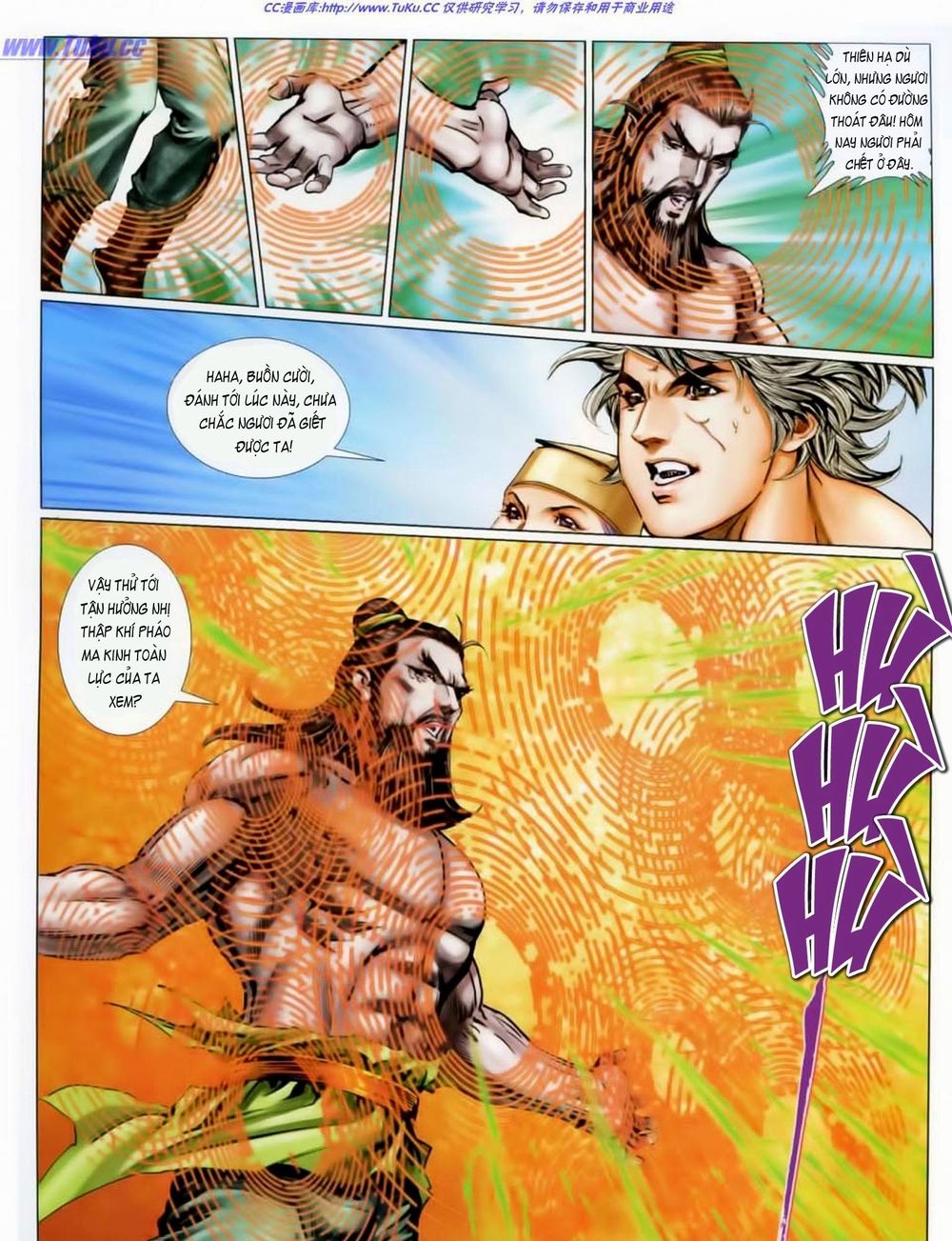 tuyệt thế vô song 2 chapter 44 23