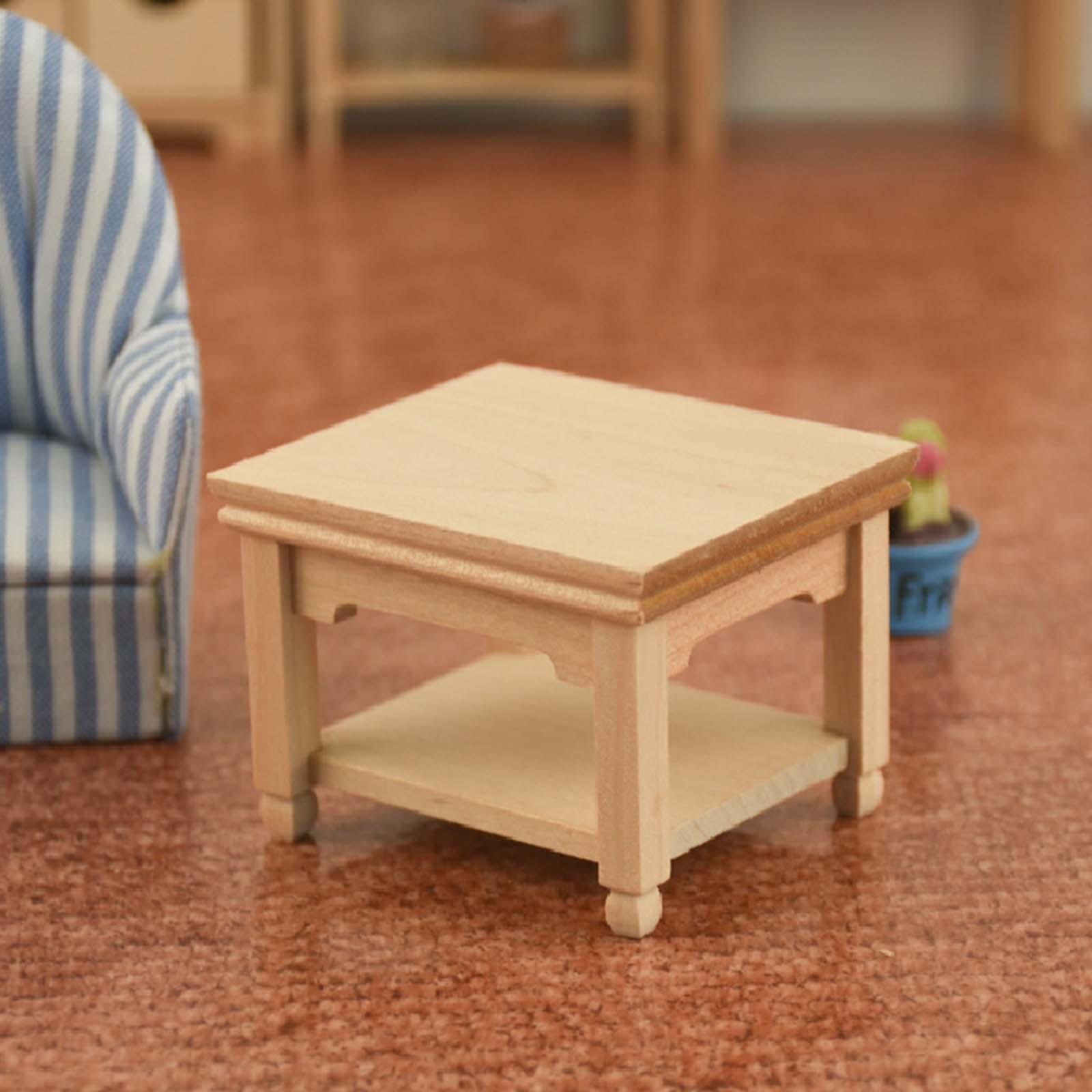 1: 12 Dollhouse Miniature Furniture Small for Furnishings Handcraft