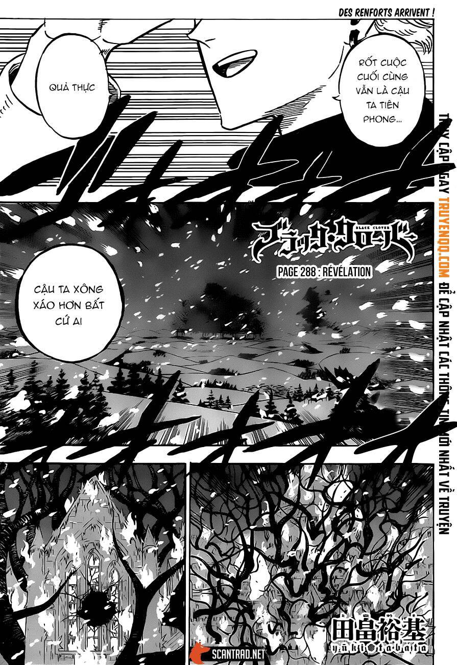 black clover - pháp sư không phép thuật chapter 288 2