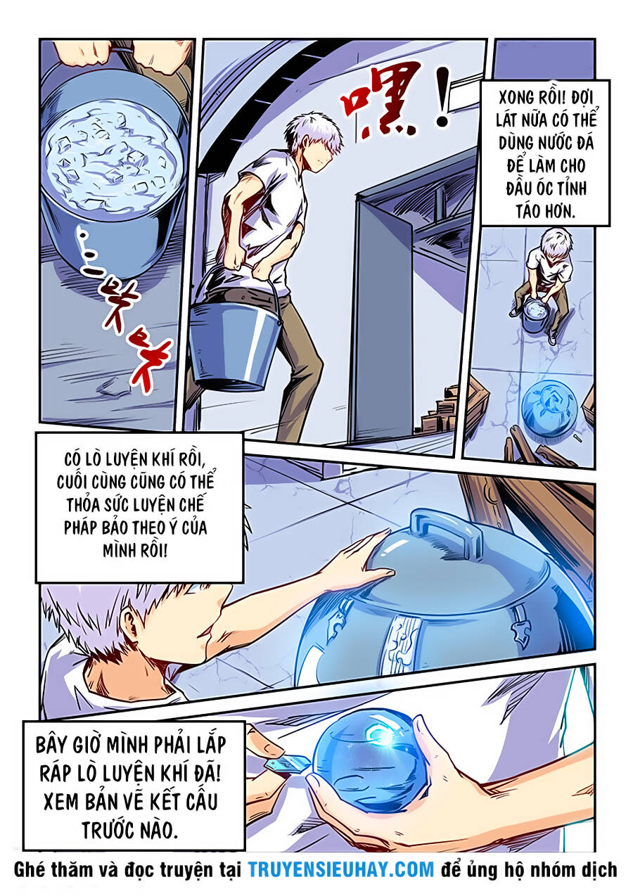 tu chân tứ vạn niên chapter 135 1