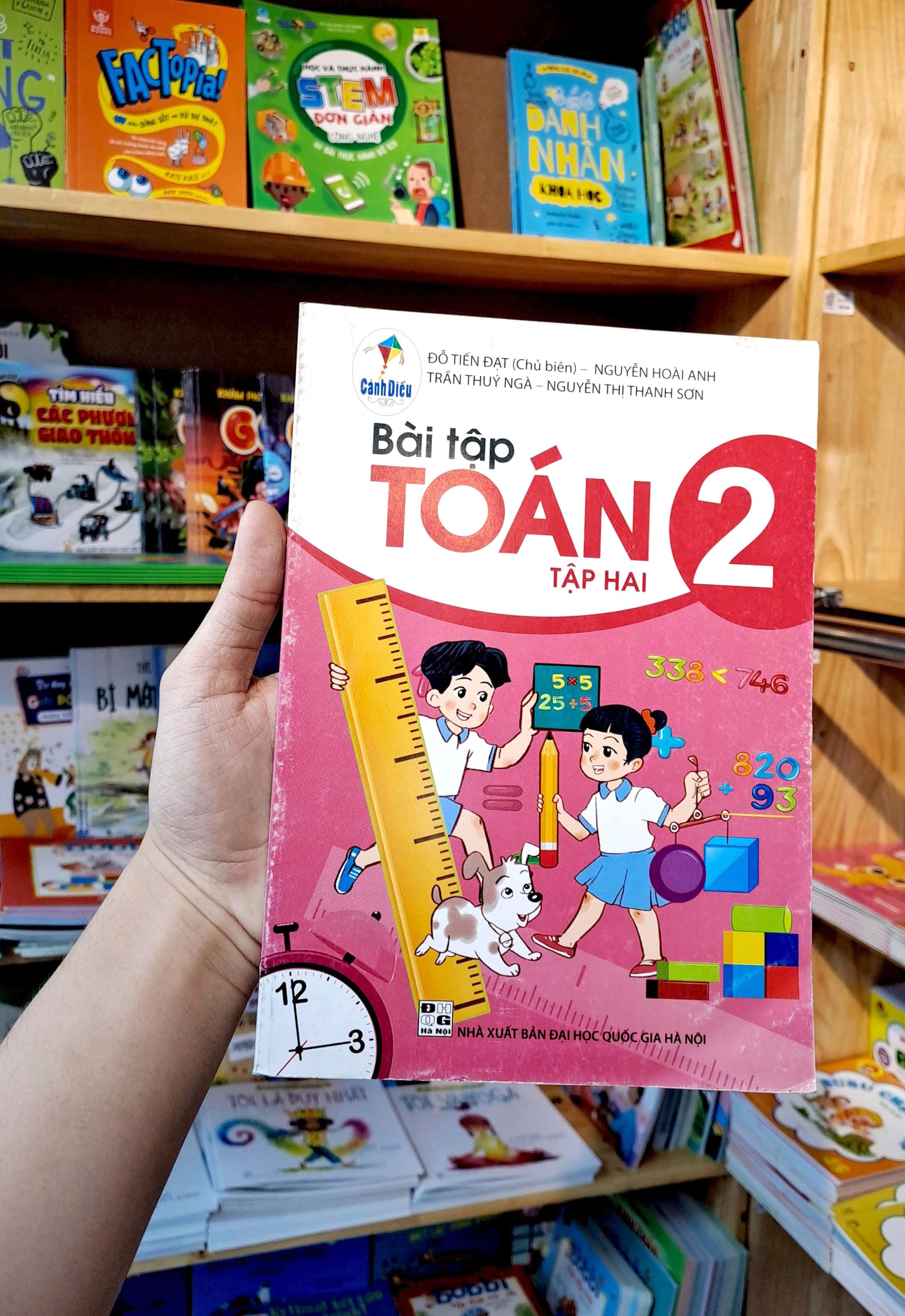 Bài Tập Toán 2/2 (Cánh Diều)