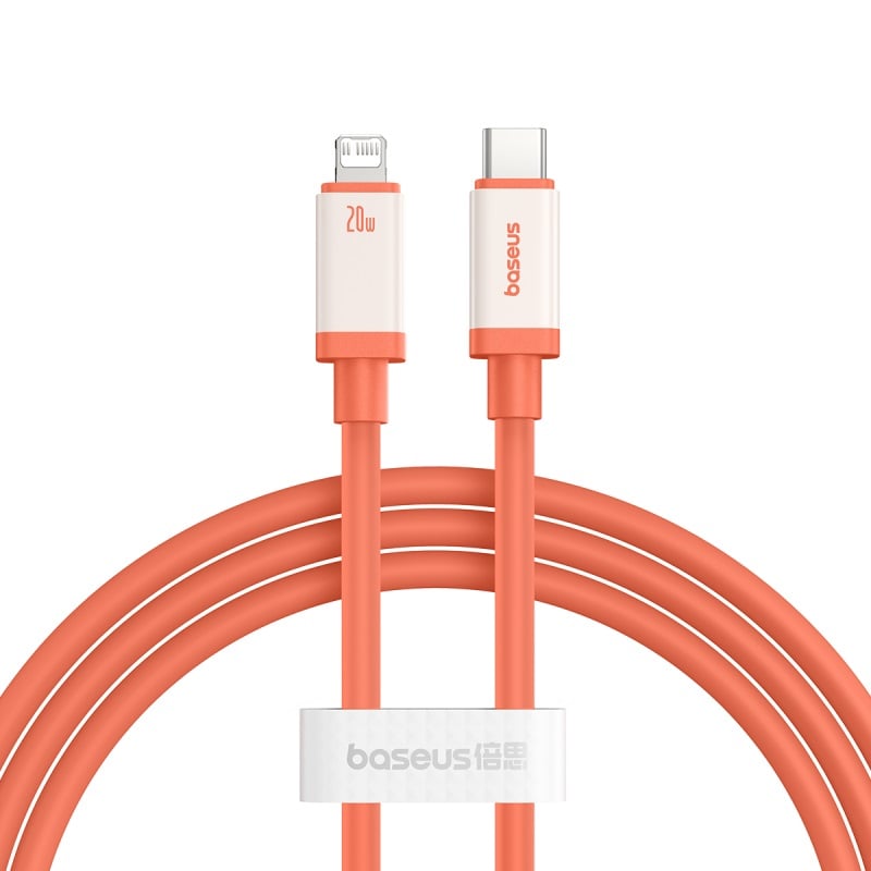 Cáp Sạc Nhanh Baseus 0℃ Series Fast Charging Data Cable Type-C to IP 20W - Hàng chính hãng