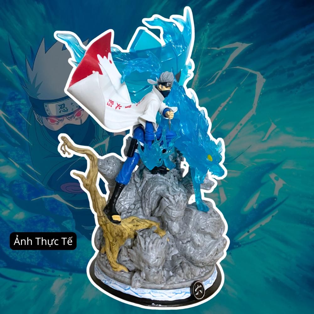 Mô Hình Kakashi Lôi Độn 26CM Mô Hình Naruto Cao Cấp, Figure Mô Hình Anmie Naruto Đồ Chơi