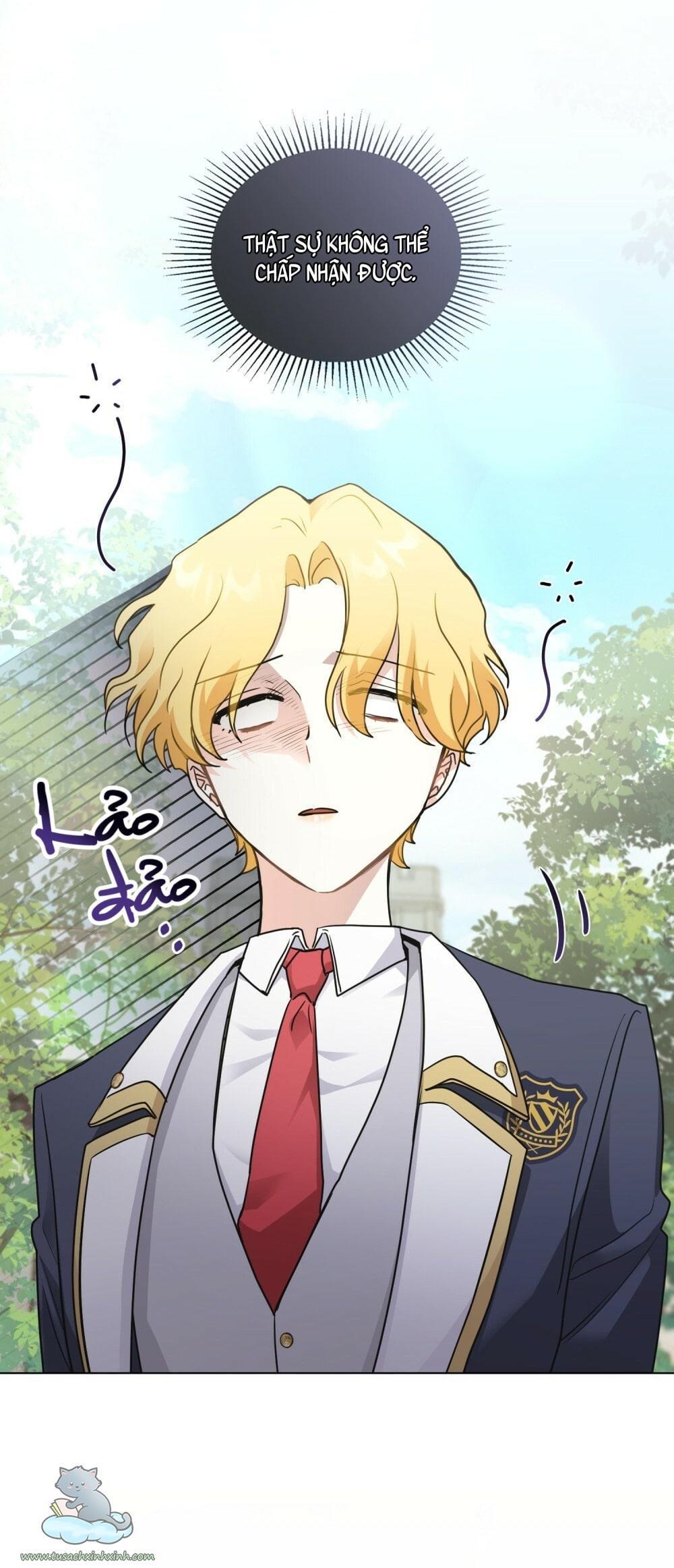 kiên nhẫn chút nào, đại công tước chapter 36 3