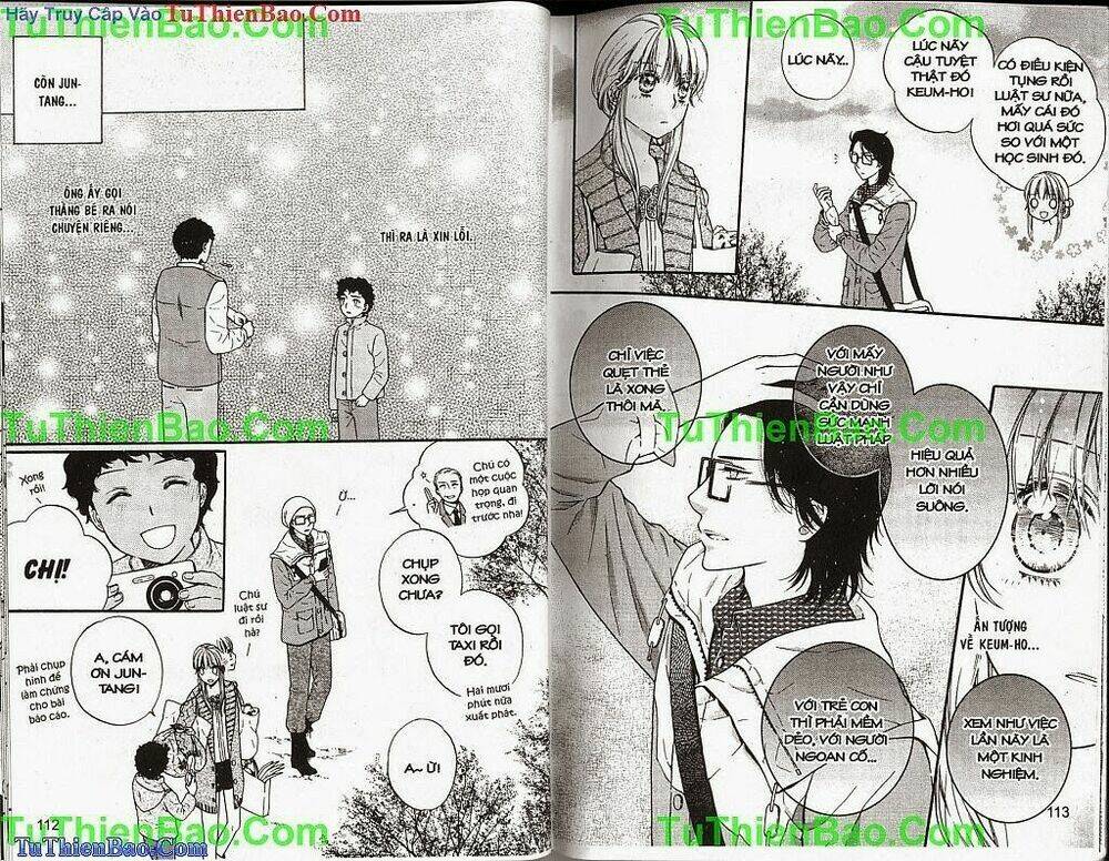 bàn ăn của hổ chapter 1 58