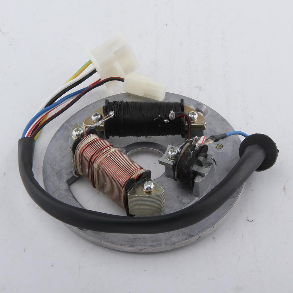 Motorcycle Engine Ignition Coil Magneto Stator Fit for Yamaha PEEWEE PW80