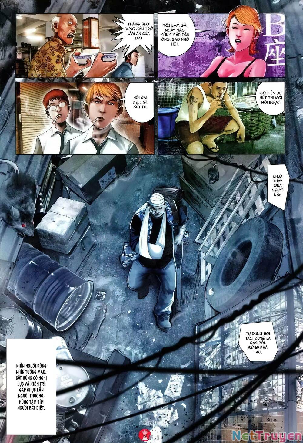 hỏa vũ diệu dương chapter 753 8