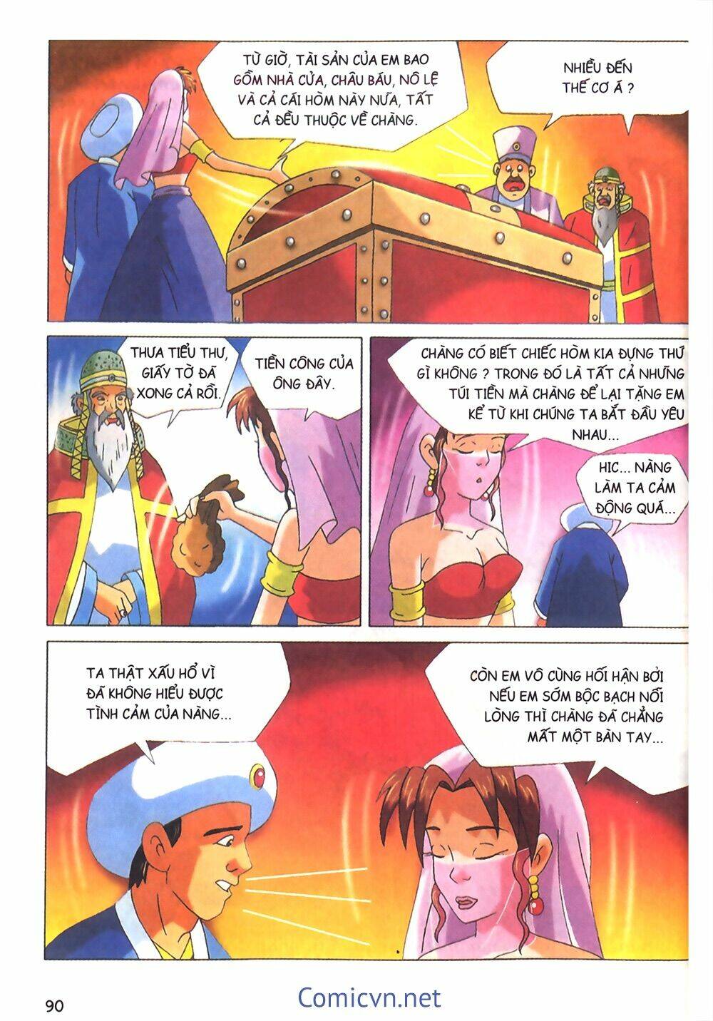 nghìn lẻ một đêm màu chapter 6 60