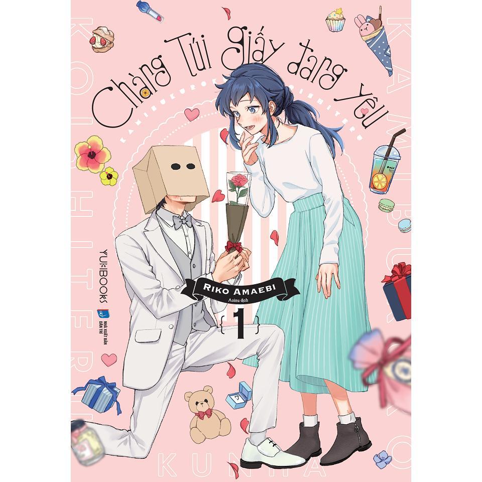 Sách - Chàng Túi Giấy Đang Yêu - Tập 1 - AZ Việt Nam